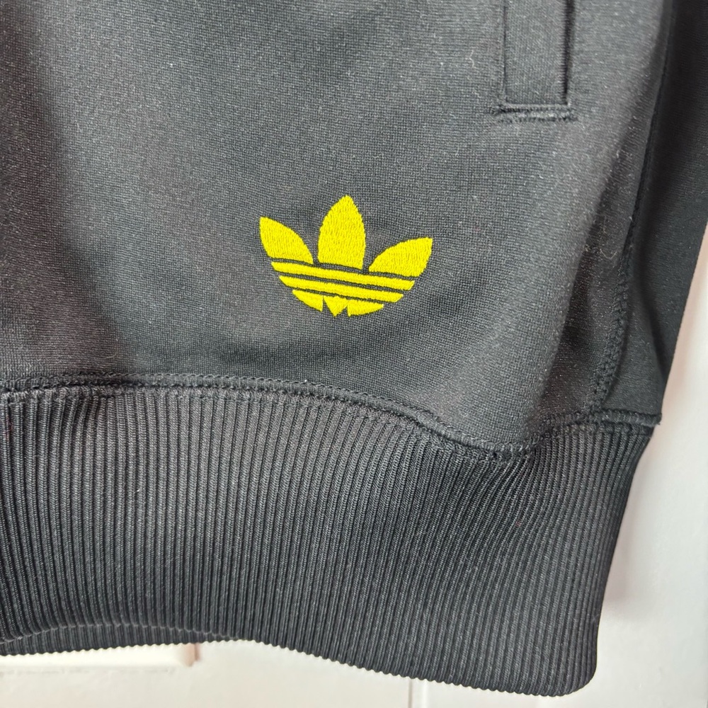 Adidas Bhutan full zip track jacket black white size women’s medium - Picture 4 of 14